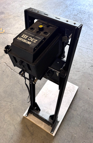 Beseler 23c iii - , darkroom